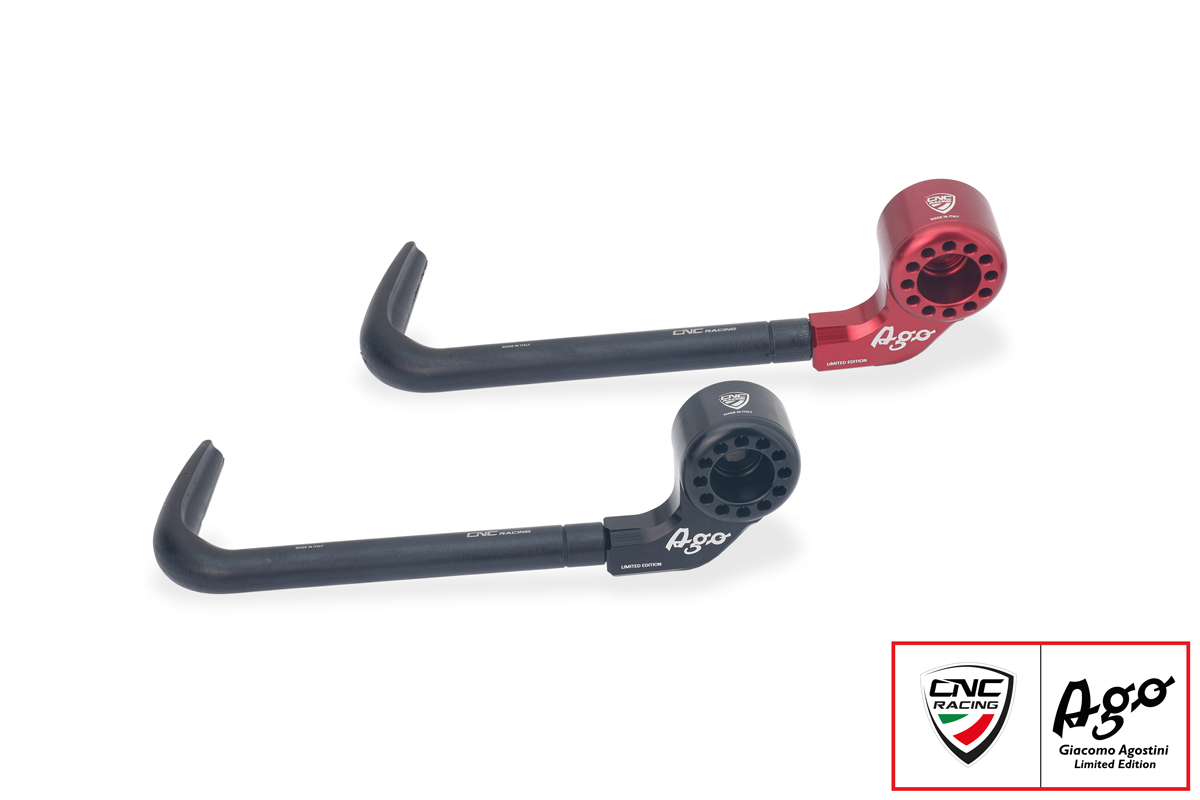 CNC Racing GIACOMO AGOSTINI LIMITED EDITION Clutch Lever Guard CNC Racing GIACOMO AGOSTINI LIMITED EDITION Clutch Lever Guard